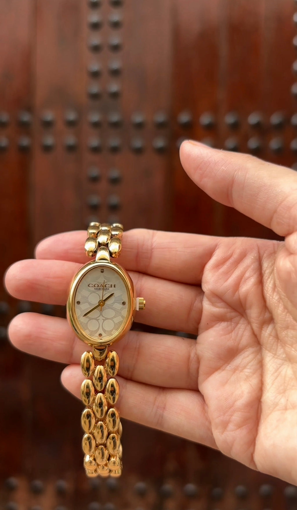 Coach Women’s Oval Watch