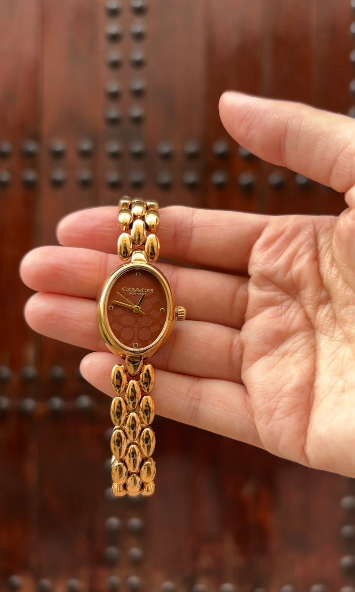Coach Women’s Oval Watch